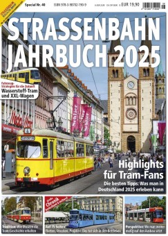 GeraMond 02190 Straßenbahn Jahrbuch 2025 