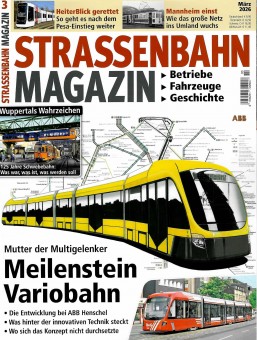 GeraMond 0326 Strassenbahn Magazin März 2026 