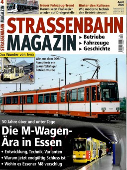GeraMond 0426 Strassenbahn Magazin April 2026 
