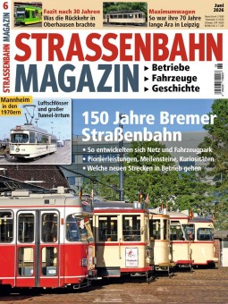 GeraMond 0626 Strassenbahn Magazin Juni 2026 