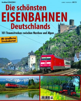 GeraMond 13029 Die schönsten Eisenbahnen Deutschlands 