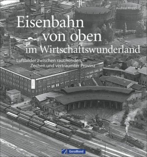 GeraMond 13031 Eisenbahn v. oben im Wirtschaftswunderl. 