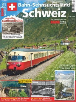 GeraMond 13145 Bahn-Sehnsuchtsland Schweiz 