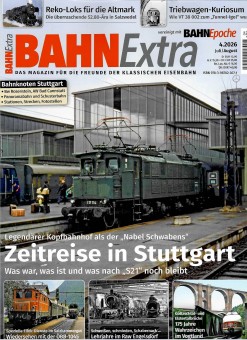 GeraMond 512604 Bahn-Extra 4/2026 