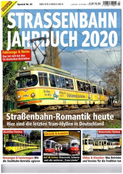 GeraMond 53500 Straßenbahn Jahrbuch 2020 
