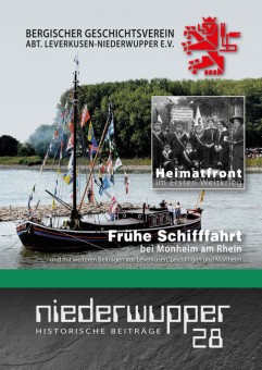 Linie D NW28 Niederwupper 28: Frühe Schifffahrt 