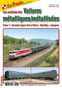 Le Train AD10 Les voitures métalliques  - Tome 1 