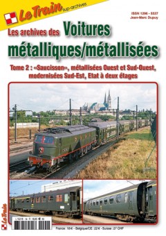 Le Train AD11 Les voitures métalliques  - Tome 2 