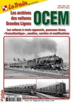 Le Train AD13 Les archives des voitures Grandes Lignes 