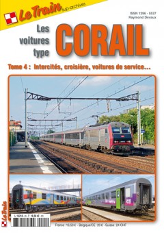 Le Train AD9 Les Voitures type Corail - Tome 4 