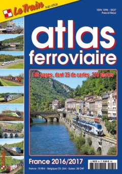 Le Train AF2016 Atlas Ferroviare France 2016-2017 