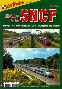 Le Train AS5 Histoire de la SNCF - Tome 5 