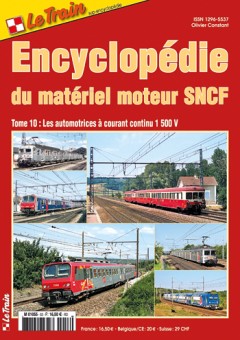 Le Train ES10 Encyclopedie du materiel de la SNCF T10 