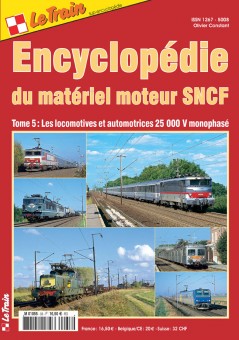 Le Train ES5 Encyclopedie du materiel de la SNCF T5 