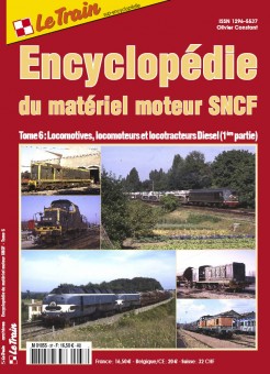 Le Train ES6 Encyclopedie du materiel de la SNCF T6 