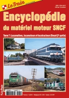 Le Train ES7 Encyclopedie du materiel de la SNCF T7 