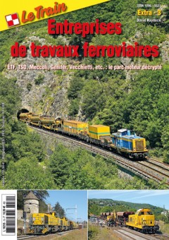 Le Train EX3 Entreprises de travaux ferroviaires 