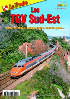 Le Train EX8 Les TGV Sud-Est 