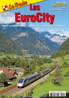 Le Train SP102 Les Eurocity - Tome 2 