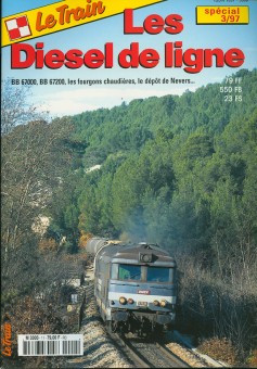 Le Train SP11 Les Diesel de ligne - Tome 2 