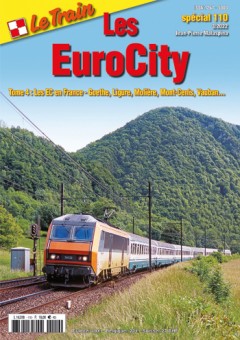 Le Train SP110 Les EuroCity - Tome 4 