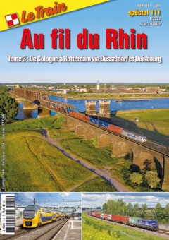 Le Train SP111 Au fil du Rhin - Tome 3 