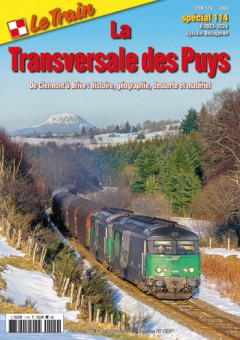 Le Train SP114 La Transversale des Puys 