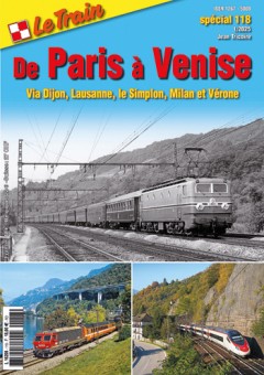 Le Train SP118 De Paris à Venise 