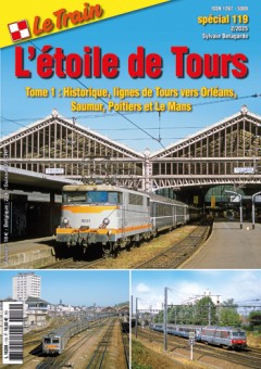 Le Train SP119 L'étoile de Tours - Tome 1 