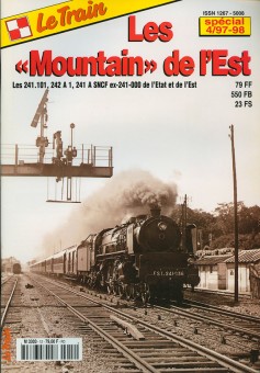 Le Train SP12 Les Mountains de l'Est - 241 A 