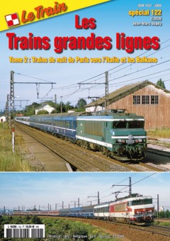 Le Train SP122 Les Trains grandes lignes - Tome 2 