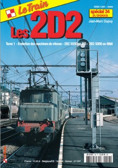 Le Train SP34 Les 2D2 - Tome 1 