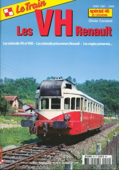 Le Train SP46 Les autorails VH/VHD 