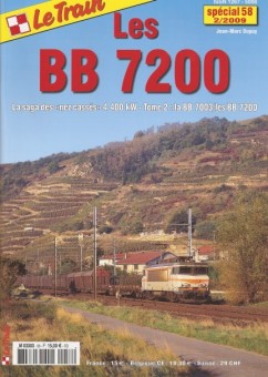 Le Train SP58 Les BB7200 