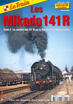 Le Train SP60 Les 141 R, Tome 3 