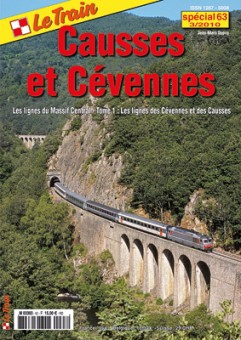 Le Train SP63 Causses et Cévennes 