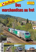 Le Train SP69 Des marchandises au fret 