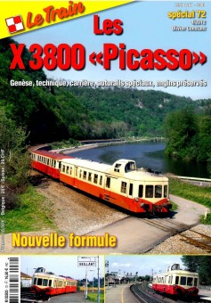 Le Train SP72 Les X 3800 - Picasso 