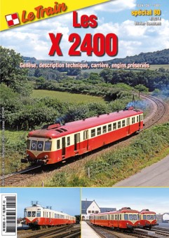 Le Train SP80 Les X 2400  