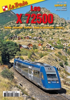 Le Train SP92 Les X72500 