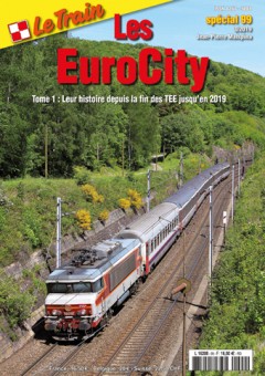 Le Train SP99 Les Eurocity - Tome 1 