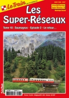Le Train SR10 Les Super Reseaux - Tome 10 