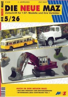 Modell-Auto Zeitschrift 0526 MAZ - ModellAutoZeitung 05/2026 