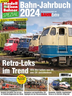 MEB 02073 MEB Spezial Bahn-Jahrbuch 2024 