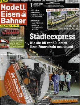 MEB 126 Modell Eisen Bahner Januar 2026 