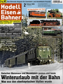 MEB 226 Modell Eisen Bahner Februar 2026 