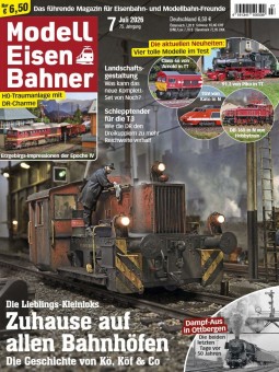 MEB 726 Modell Eisen Bahner Juli 2026 