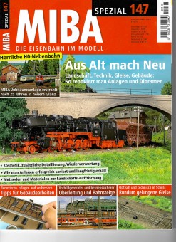 MIBA 02126 SPEZIAL 147 - Aus Alt mach Neu 