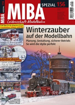 MIBA 02219 SPEZIAL 156 - Winterzauber  