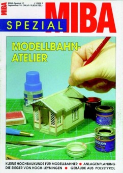 MIBA 07715 Spezial 17 Modellbahn Atelier 